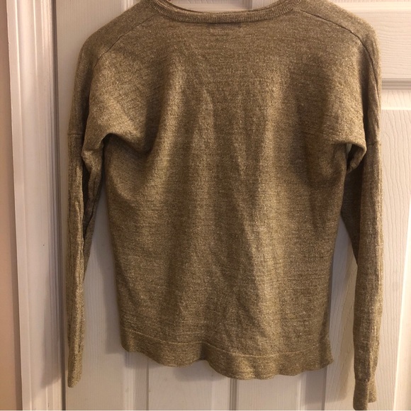 J crew sZ small sweater. Merino wool and linen blend - Picture 3 of 10